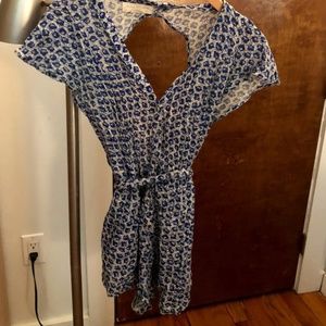 Urban Outfitters Open Back Romper